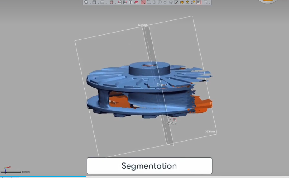 通过Geomagic Design X教程系列，了解如何在30分钟内逆向设计涡轮机！
